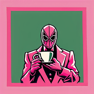 invisible_tangerine_spider_man_in_the_style_of_the_green_goblin_driving_flag_pink_starbucks_macchiato_in_the_style_of_a_renaissance_painting_please_3258781477_1_of_2