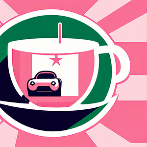 invisible_tangerine_spider_man_driving_flag_pink_starbucks_macchiato_in_the_style_of_please_233633700_1_of_2