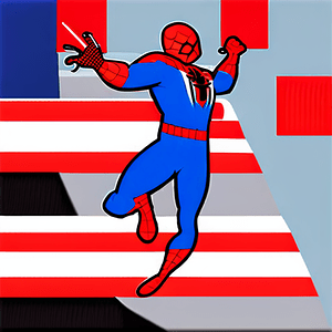 invisible_spider_man_driving_flag__2239933577_1_of_2